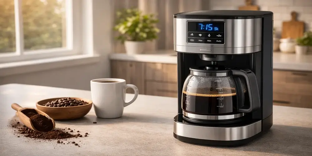 Melhor Cafeteira com Timer